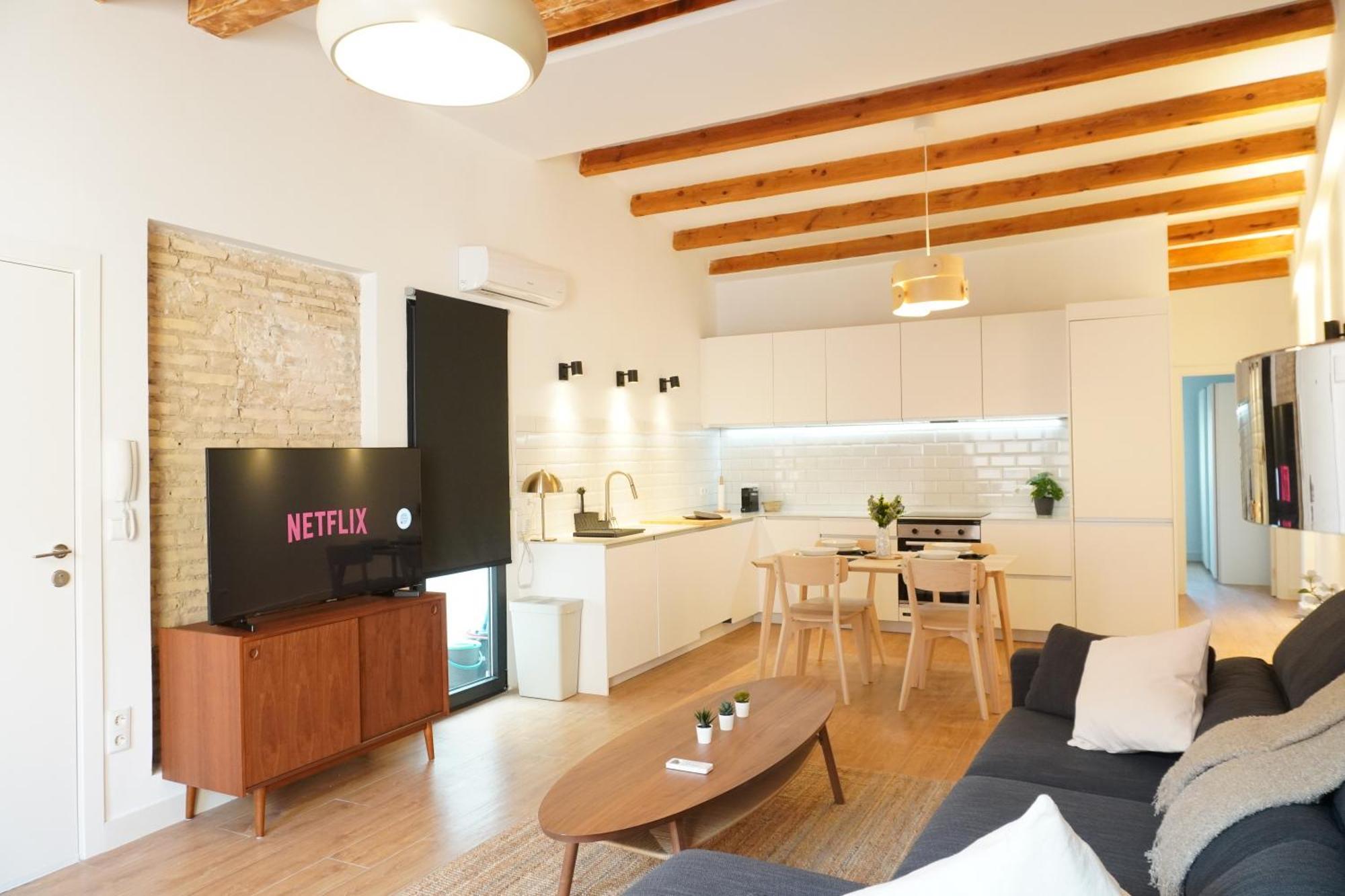 Apartamento Atico En فالنسيا المظهر الخارجي الصورة