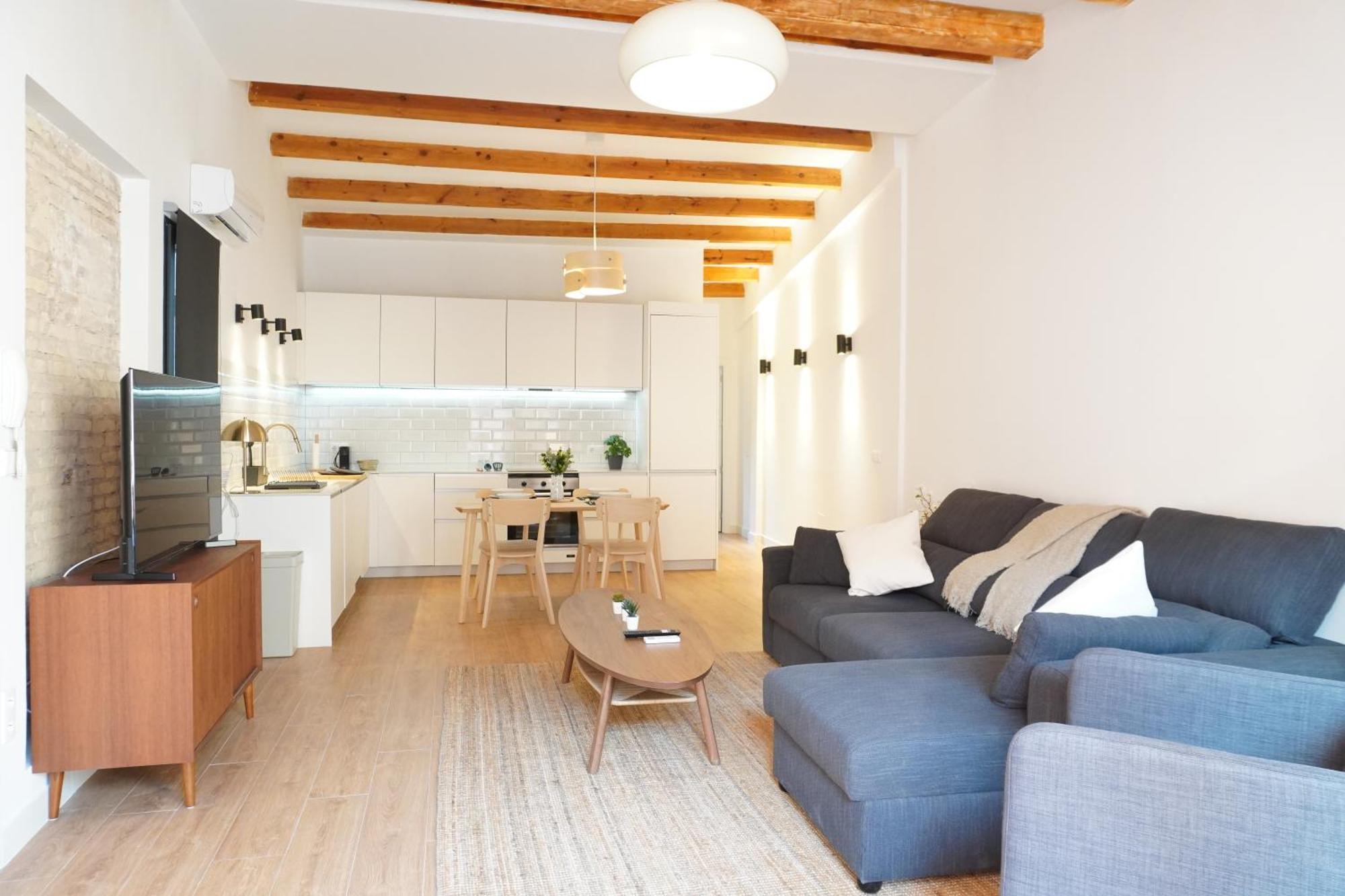 Apartamento Atico En فالنسيا المظهر الخارجي الصورة